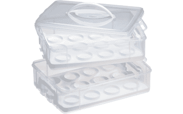 Snapware Snap 'N Stack Portable Storage Carrier