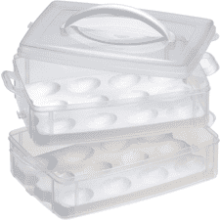 Snapware Snap 'N Stack Portable Storage Carrier