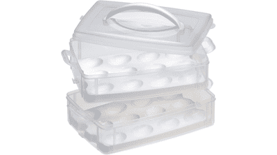 Snapware Snap 'N Stack Portable Storage Carrier