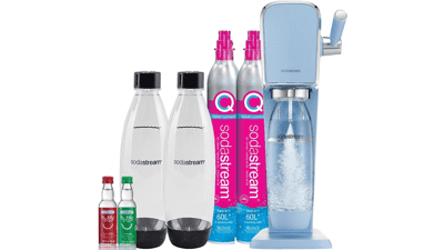 SodaStream Art Sparkling Water Maker Bundle