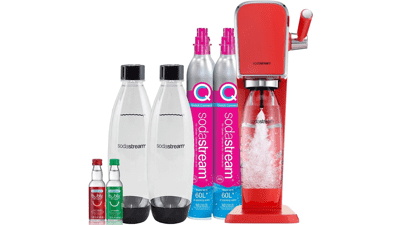 SodaStream Art Sparkling Water Maker Bundle