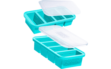 Souper Cubes 1 Cup Silicone Freezer Tray