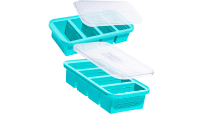 Souper Cubes 1 Cup Silicone Freezer Tray