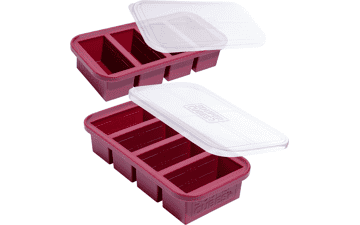 Souper Cubes 1 Cup Silicone Freezer Tray