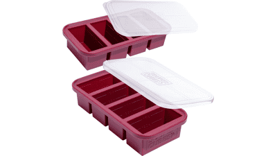 Souper Cubes 1 Cup Silicone Freezer Tray