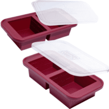 Souper Cubes 2 Cup Silicone Freezer Tray