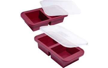 Souper Cubes 2 Cup Silicone Freezer Tray