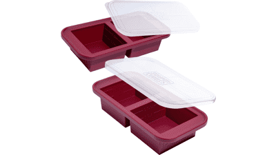 Souper Cubes 2 Cup Silicone Freezer Tray