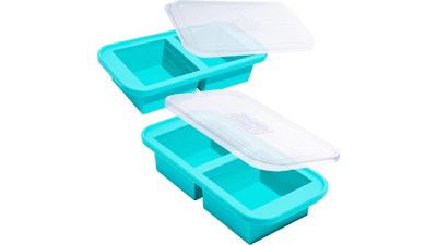 Souper Cubes 2 Cup Silicone Freezer Tray