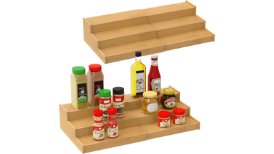 Spice Rack Organizer for Cabinet