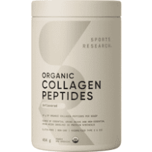 Sports Research Organic Collagen Peptides