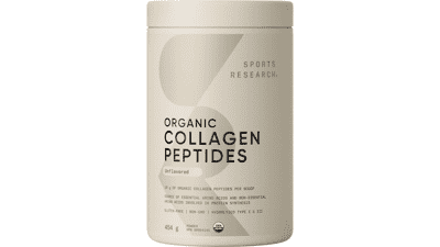 Sports Research Organic Collagen Peptides