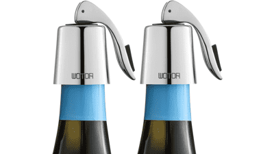 Stainless Steel Wine Bottle Stoppers