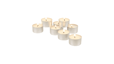 Stonebriar 100 Pack Tea Light Candles