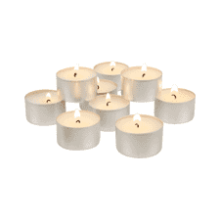 Stonebriar Long Burning Tea Light Candles