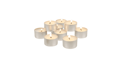 Stonebriar Long Burning Tea Light Candles