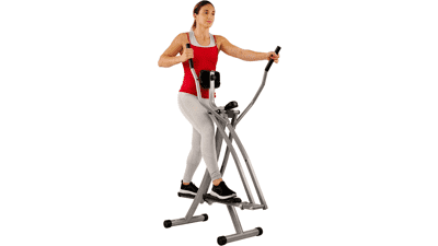 Sunny Health & Fitness Air Walk Cross Trainer