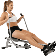 Sunny Health & Fitness Smart Rowing Machine