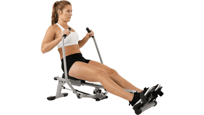 Sunny Health & Fitness Smart Rowing Machine