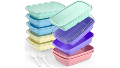 TEVIKE Bento Lunch Box Set