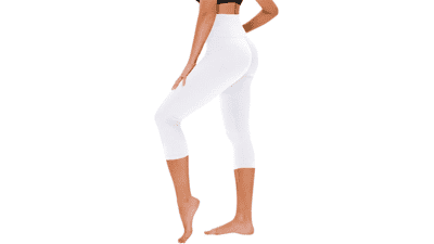 TNNZEET Capri Leggings for Women