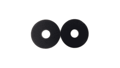 TonJin 2Pcs Bar Salt Rimmer Sponges