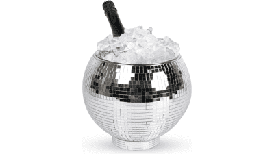 TopShelfWarehaus Disco Ball Ice Bucket