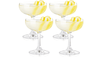 True Coupe Cocktail Glasses