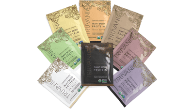 Truvani Organic Vegan Protein Powder Sample Pack