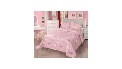 Twin Quilt Bedspread Set