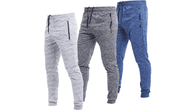 Ultra Performance 3 Pack Athletic Tech Joggers