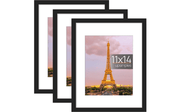 Upsimples 11x14 Picture Frame Set