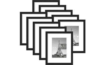 Upsimples Picture Frame Set of 10