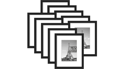 Upsimples Picture Frame Set of 10
