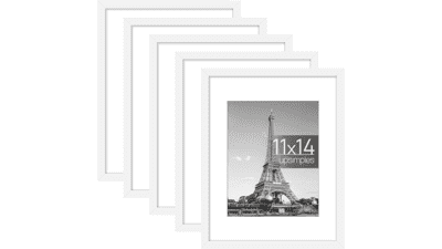 Upsimples Picture Frame Set of 5
