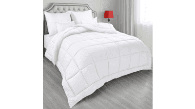 Utopia Bedding All Season Down Alternative Quilted King Comforter