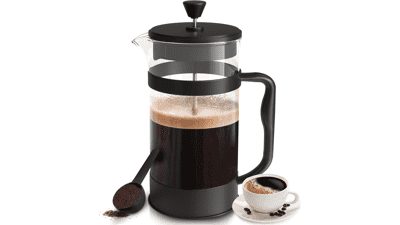 Utopia Kitchen French Press Coffee Maker