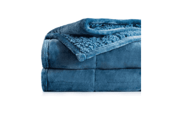 Uttermara Sherpa Fleece Weighted Blanket