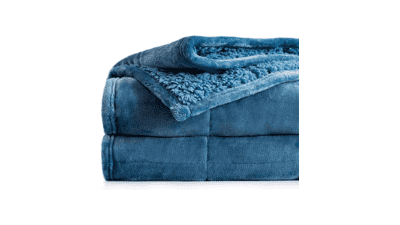 Uttermara Sherpa Fleece Weighted Blanket