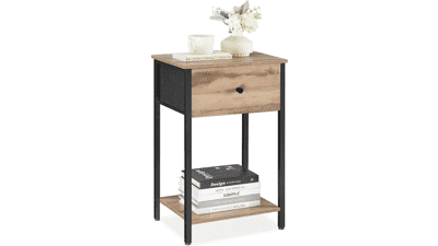 VASAGLE Nightstand