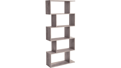 VASAGLE Wooden Bookcase