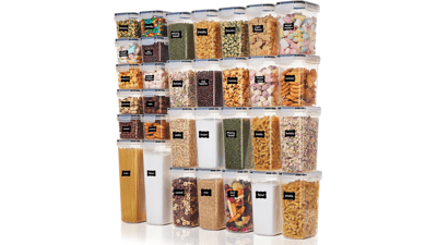 Vtopmart 32pcs Airtight Food Storage Containers