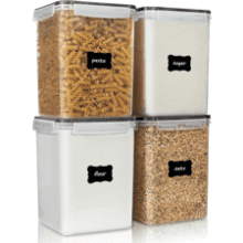 Vtopmart Large Food Storage Containers