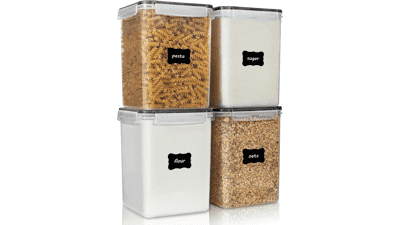 Vtopmart Large Food Storage Containers