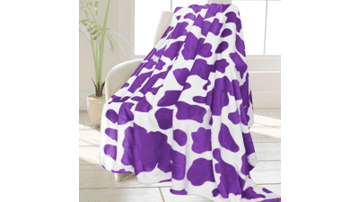 Warm Blanket Purple