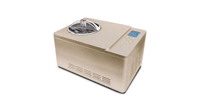 Whynter ICM-220CGY Automatic Ice Cream Maker