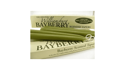 Williamsburg Bayberry Candles Tapers
