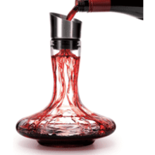 Wine Decanter Built-in Aerator Pourer