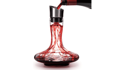 Wine Decanter Built-in Aerator Pourer