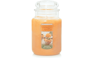 Yankee Candle Mango Ice Cream